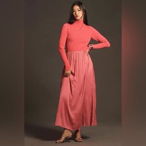 NWT Anthropologie “Thea Twofer” maxi dress